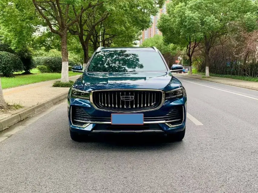 2021 GEELY MONJARO thumbnail 2