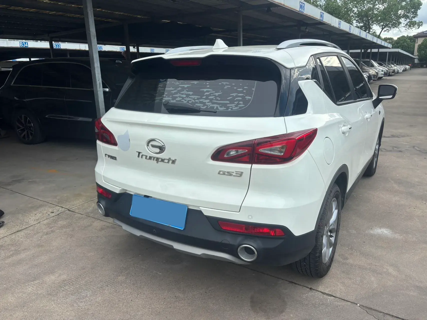 2017 GAC TRUMPCHI thumbnail 3