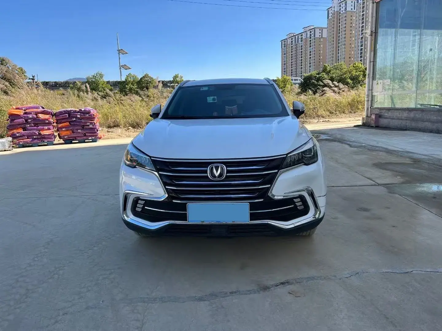 2019 CHANGAN CS85 thumbnail 3