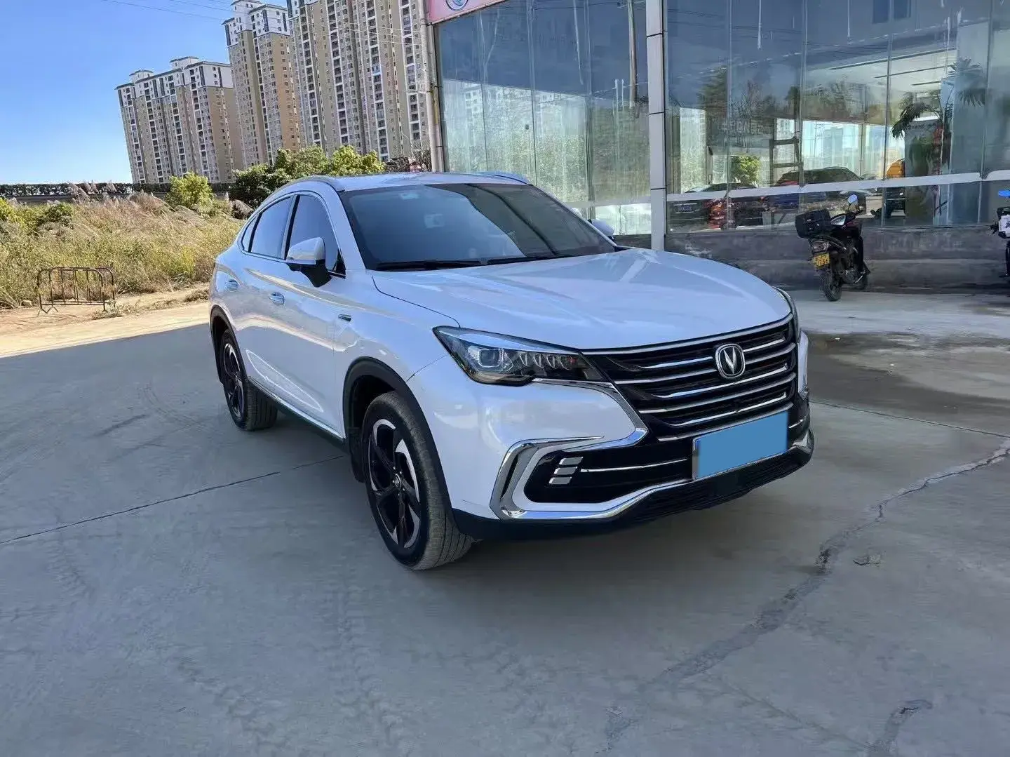 2019 CHANGAN CS85 thumbnail 2
