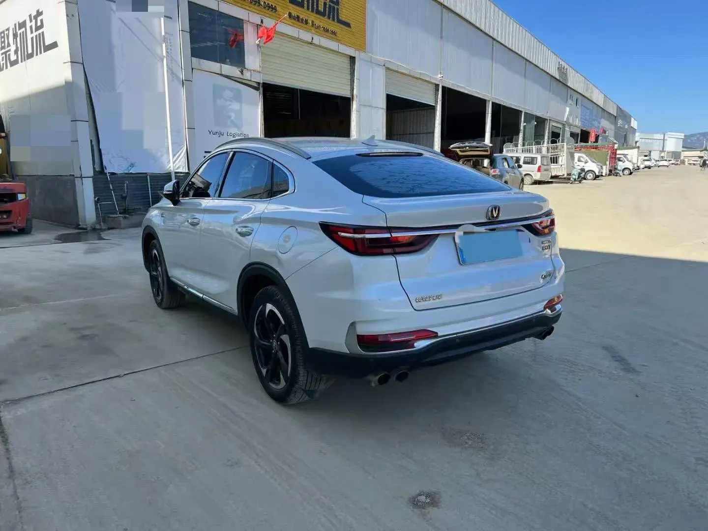 2019 CHANGAN CS85 thumbnail 4