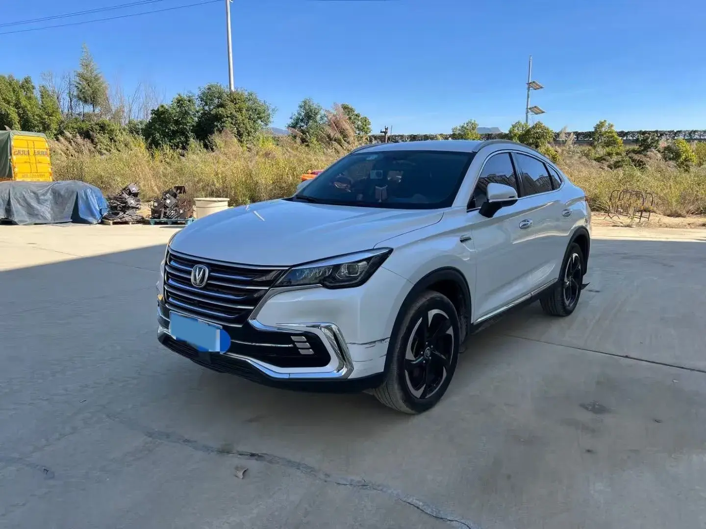 2019 CHANGAN CS85 view 1
