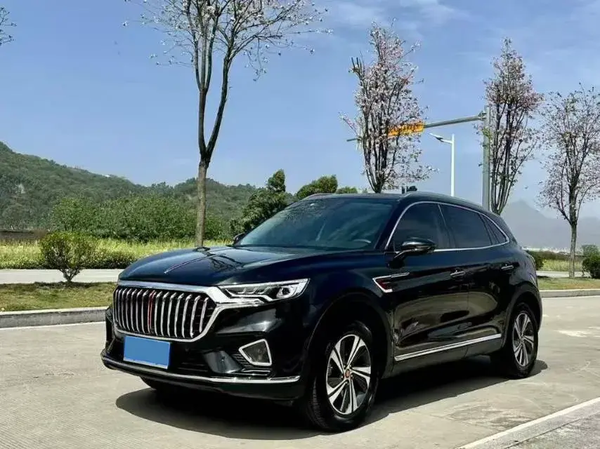 2019 HONGQI HS5 view 1