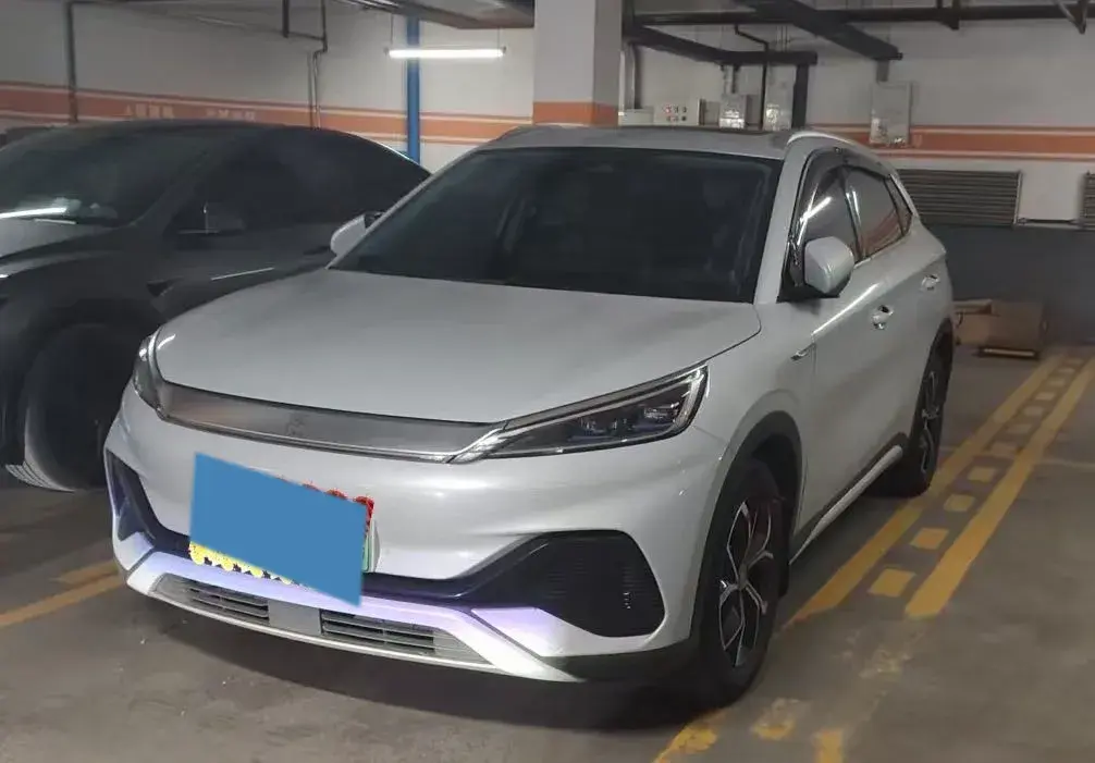 2024 BYD YUAN view 1