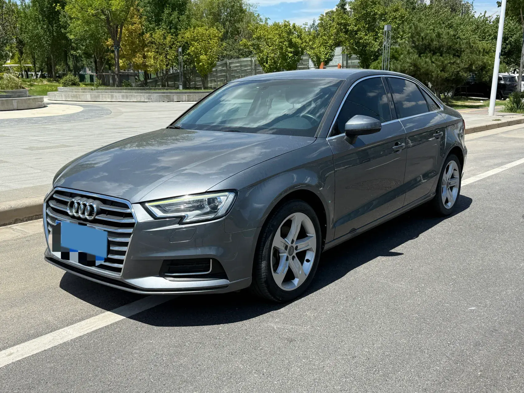 2019 AUDI A3 view 1