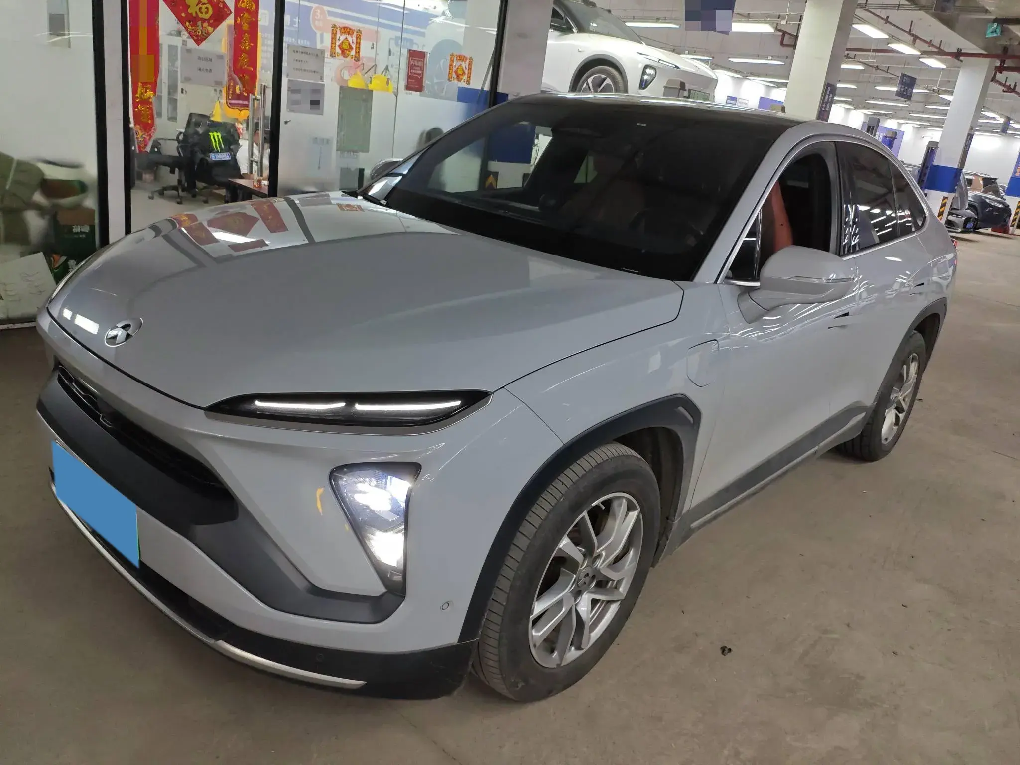 2020 NIO EC6 view 1