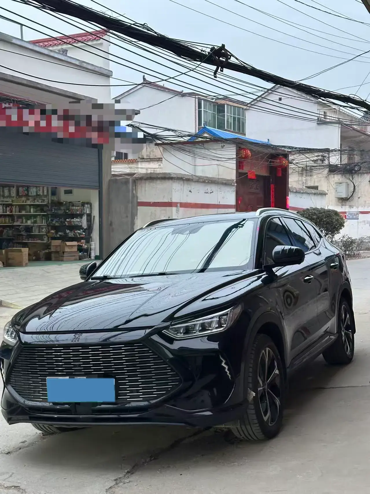 2022 BYD SONG view 1