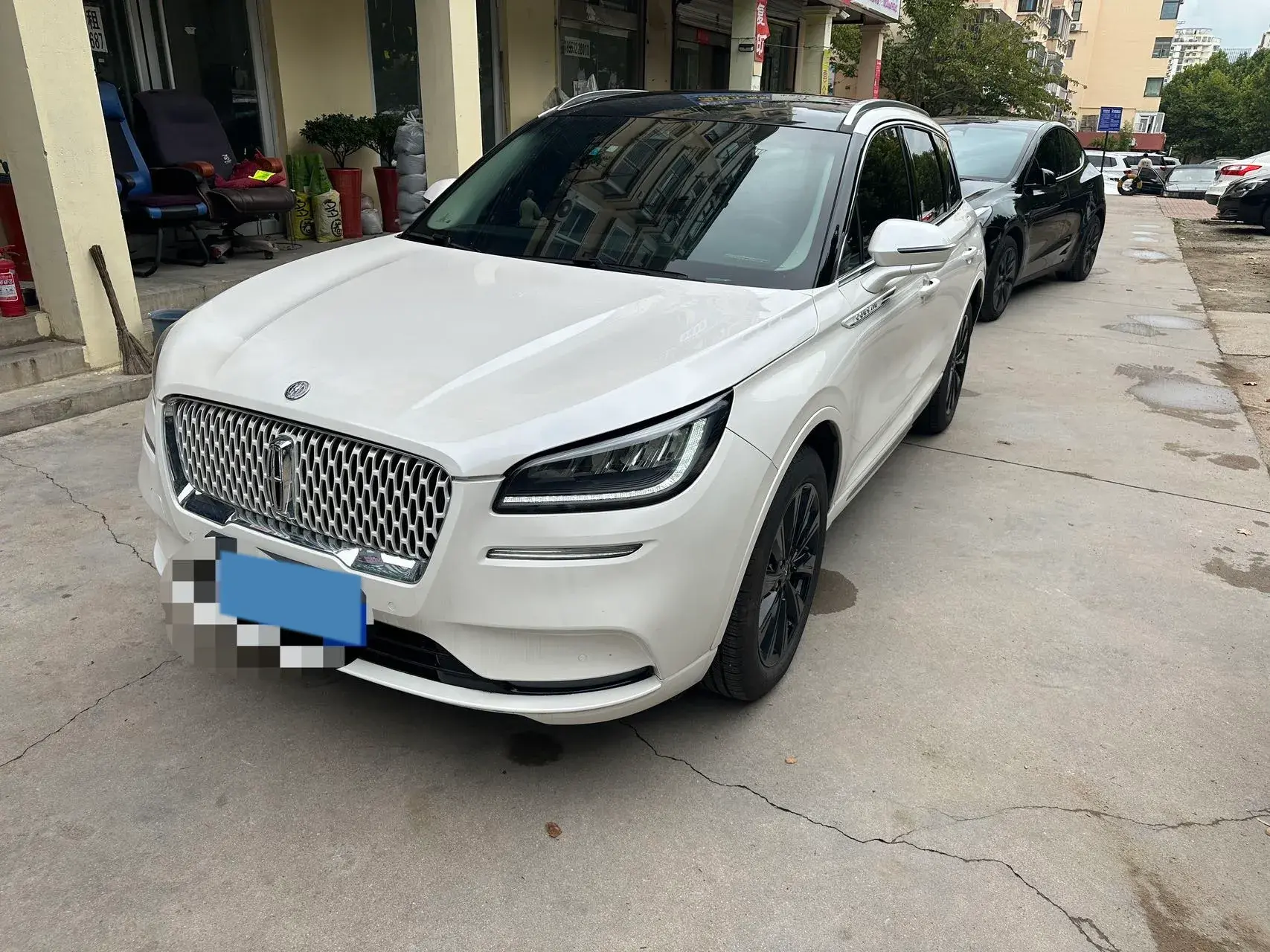 2022 LINCOLN CORSAIR view 1