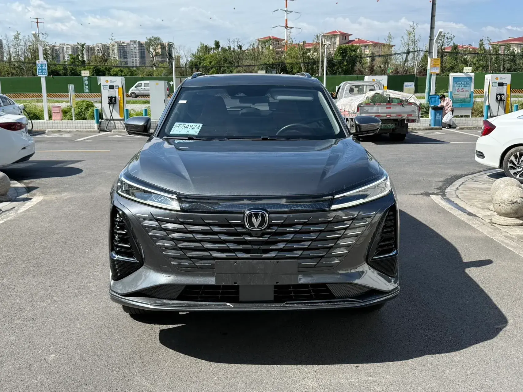 2025 CHANGAN CS75 thumbnail 3