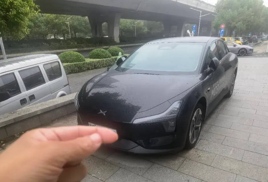 2024 XPENG MONA view 1