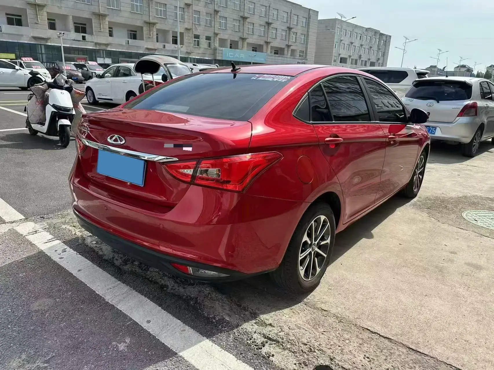 2021 CHERY ARRIZO thumbnail 2