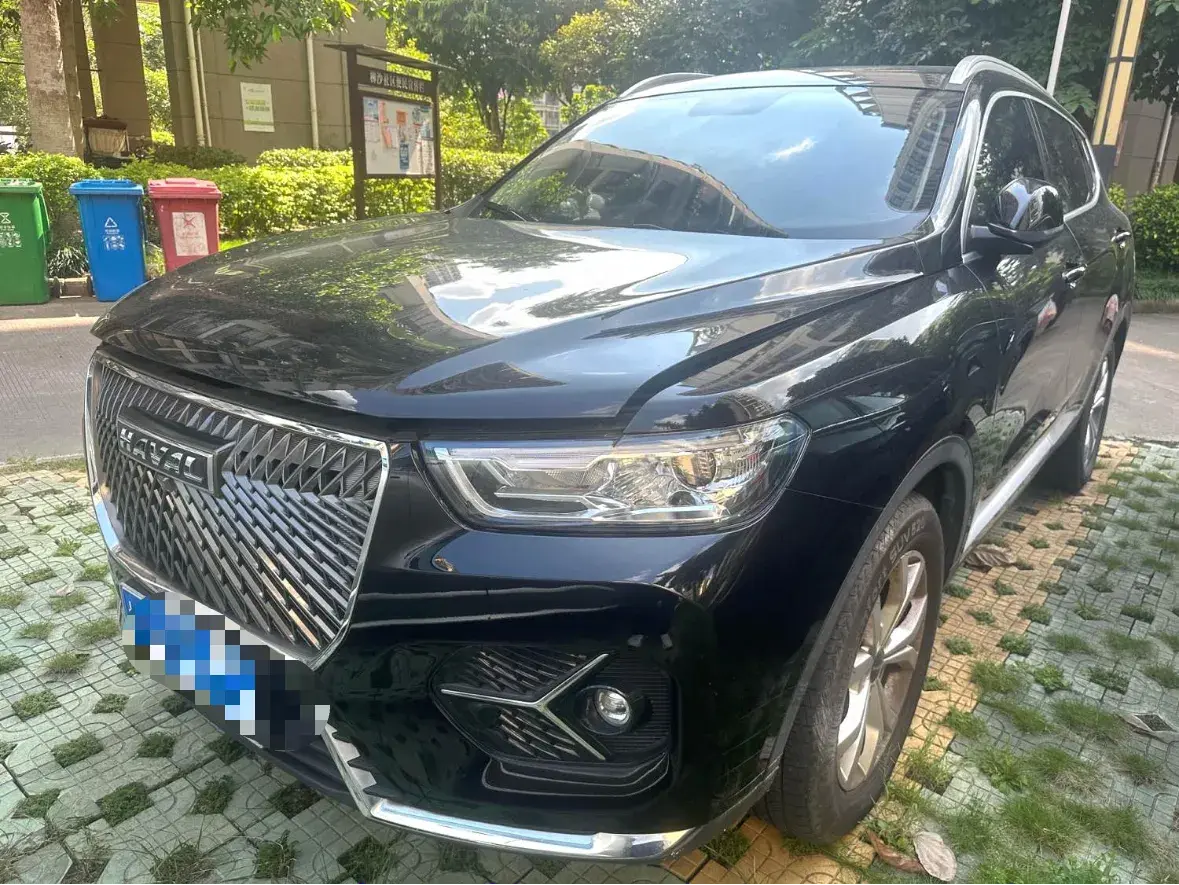 2021 HAVAL H6 view 1
