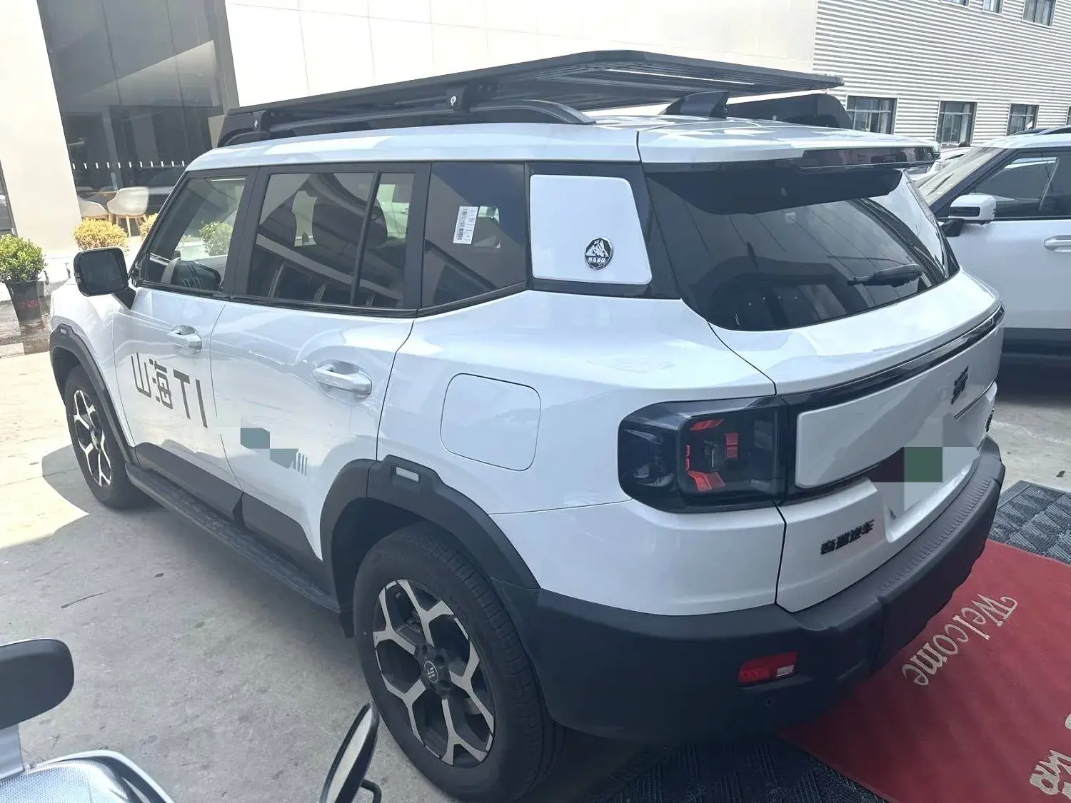 2025 JETOUR SHANHAI thumbnail 4