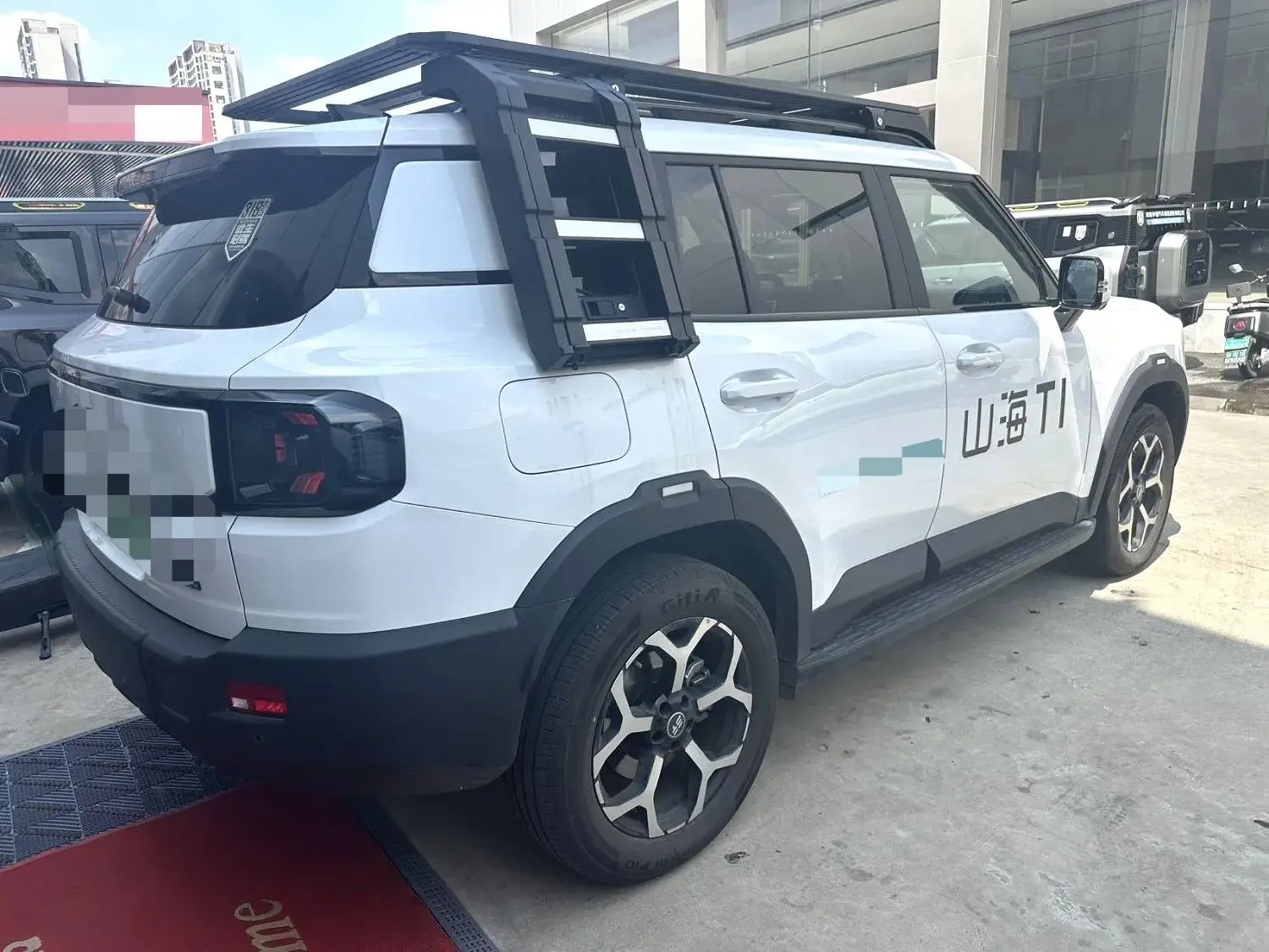 2025 JETOUR SHANHAI thumbnail 3