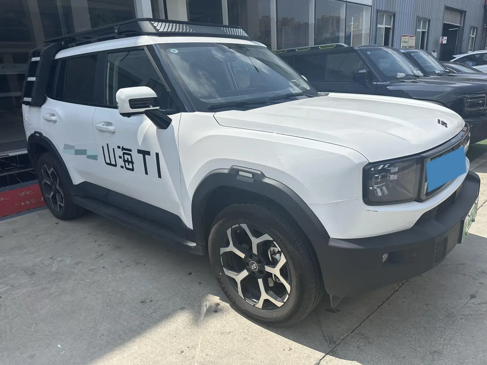 2025 JETOUR SHANHAI thumbnail 2