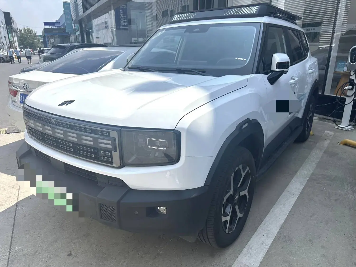 2025 JETOUR SHANHAI view 1