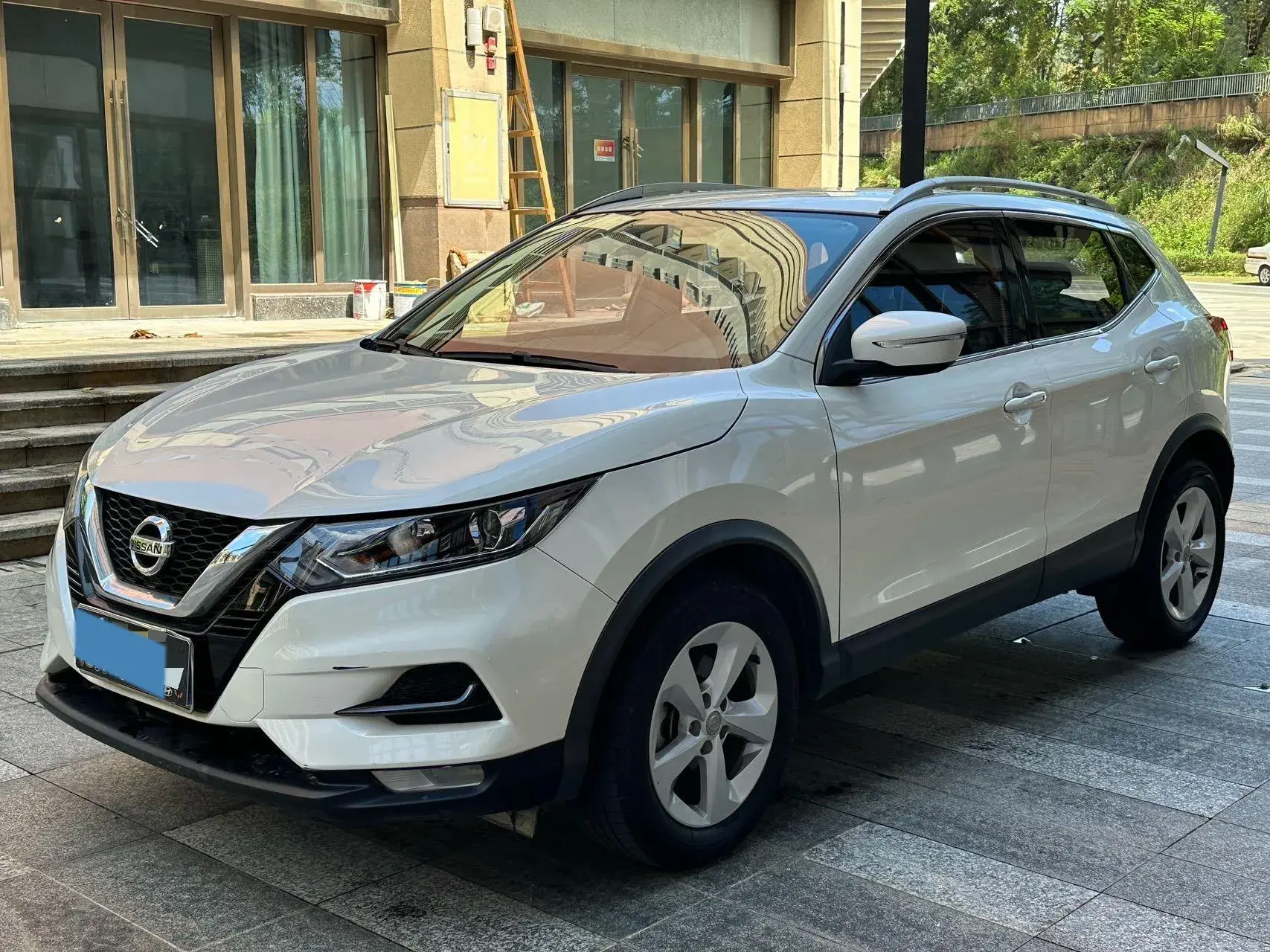 2022 NISSAN QASHQAI view 1