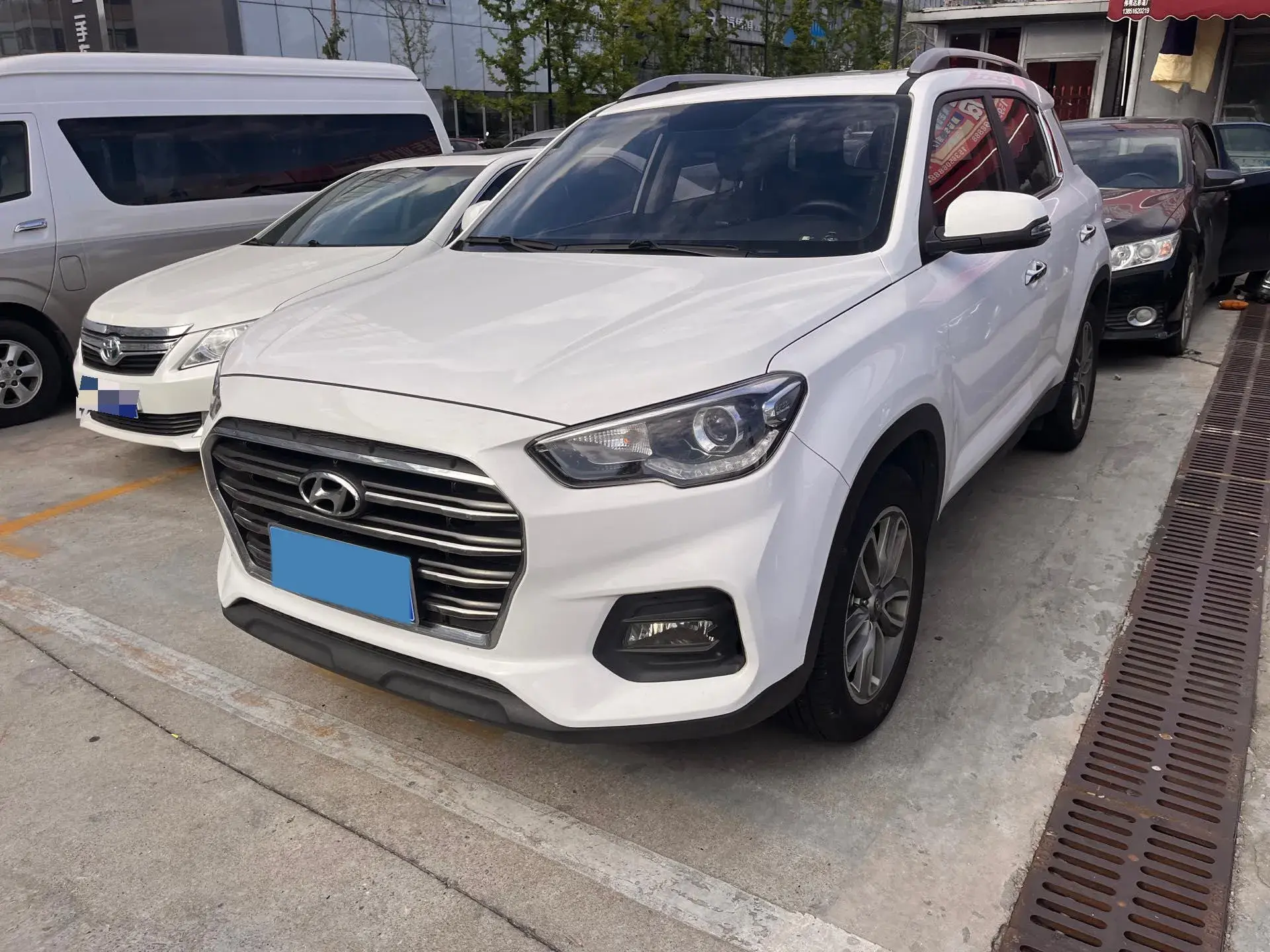 2019 HYUNDAI IX35 view 1