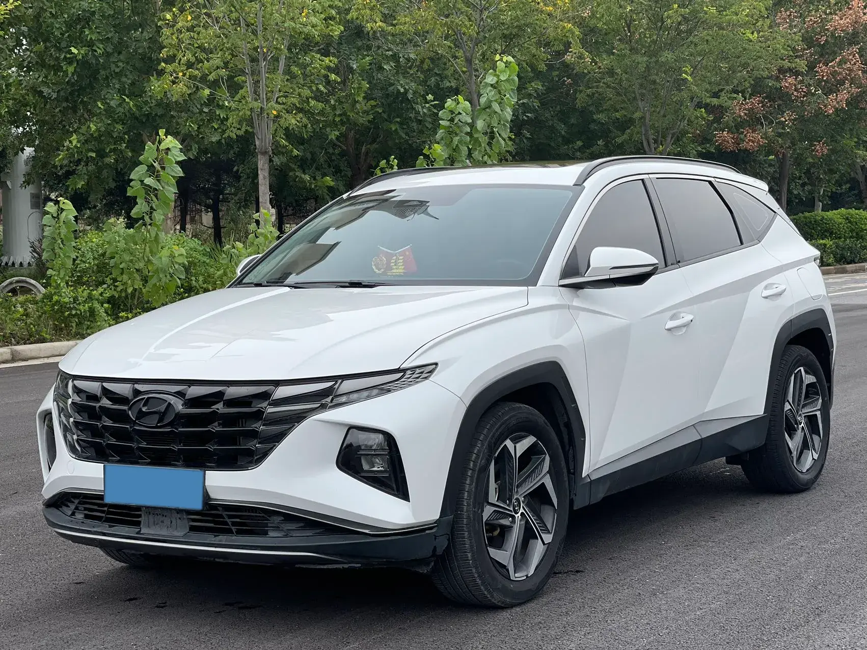 2021 HYUNDAI TUCSON view 1
