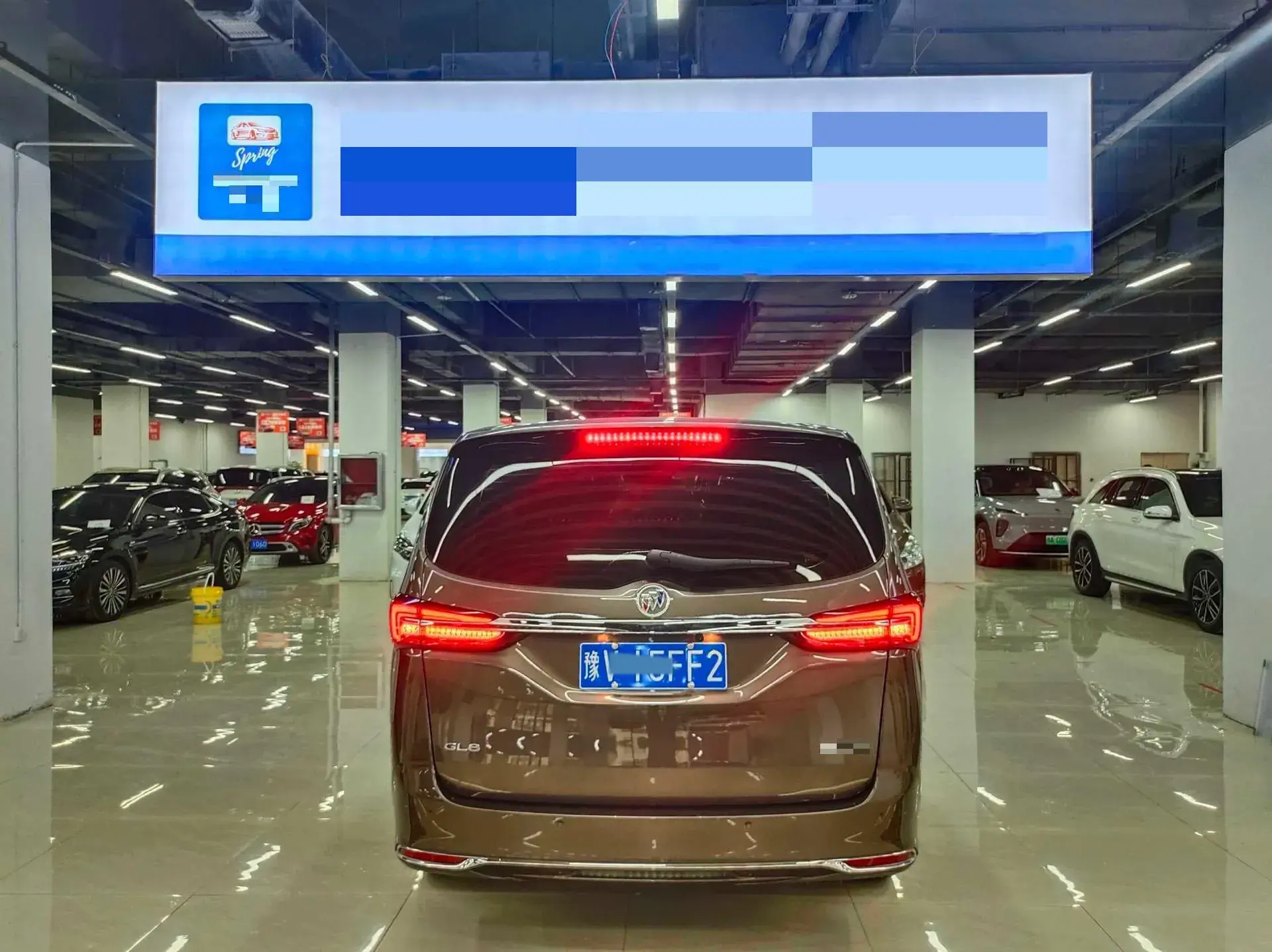 2023 BUICK GL8 thumbnail 4