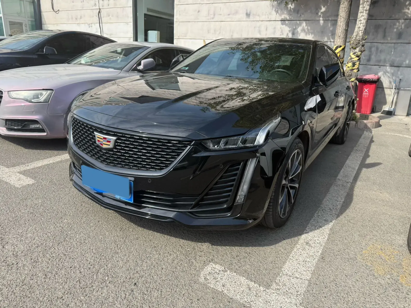 2021 CADILLAC CT5 view 1