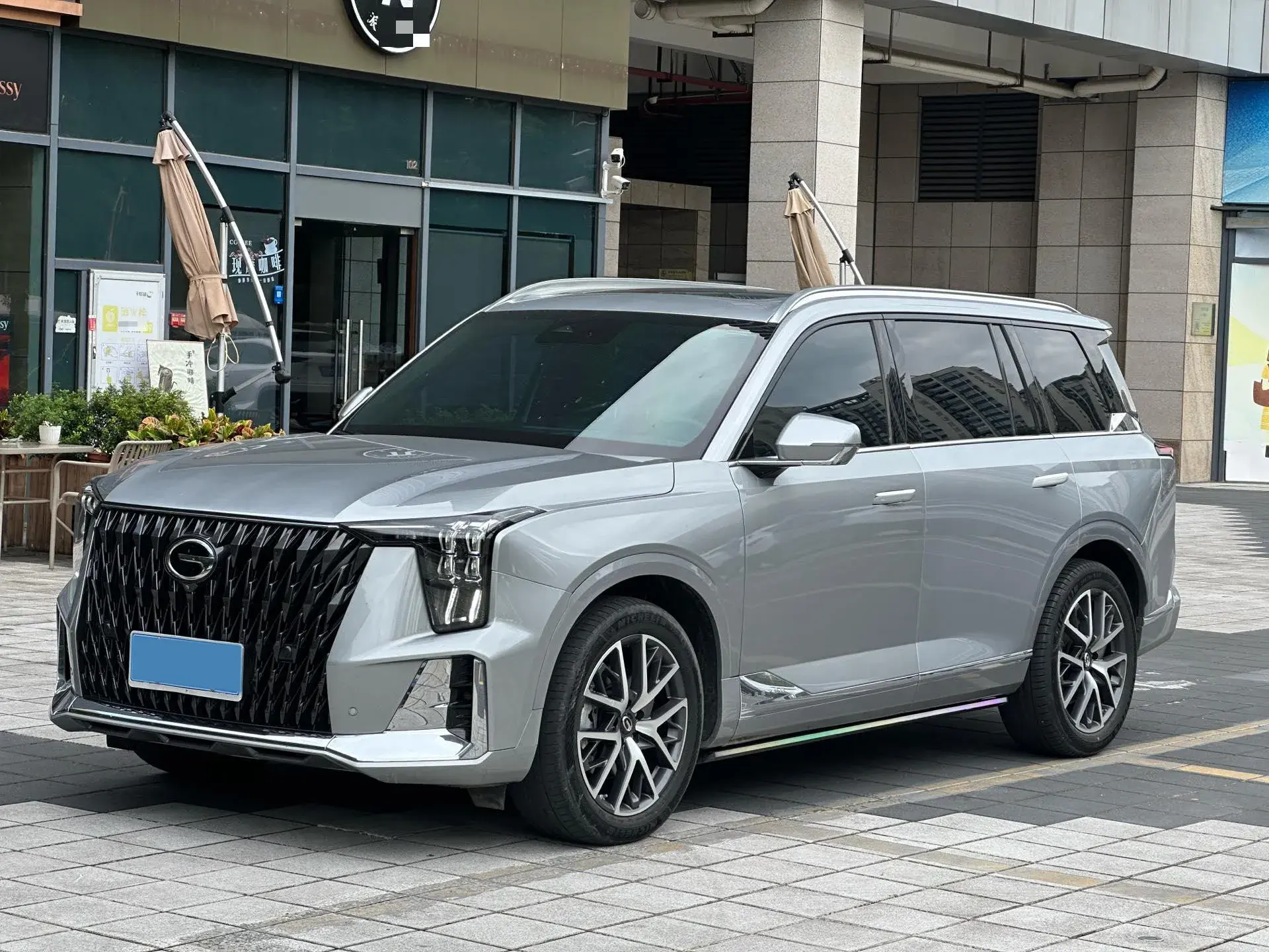2022 GAC TRUMPCHI view 1