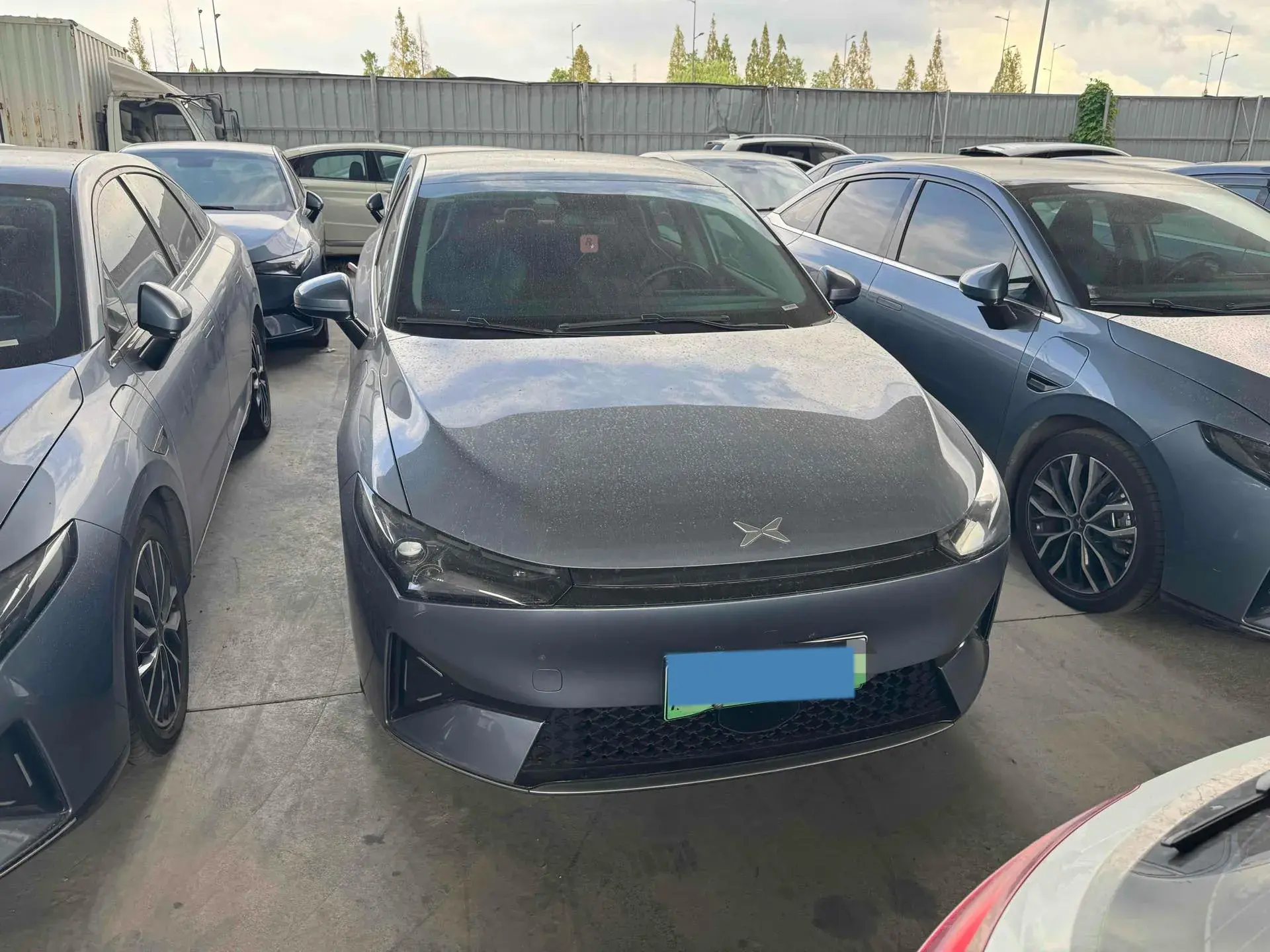 2022 XPENG P5 thumbnail 2