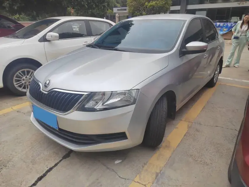 2018 SKODA RAPID view 1