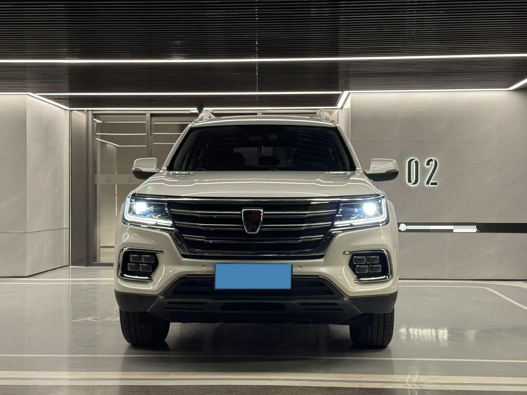 2019 ROEWE RX8 thumbnail 2
