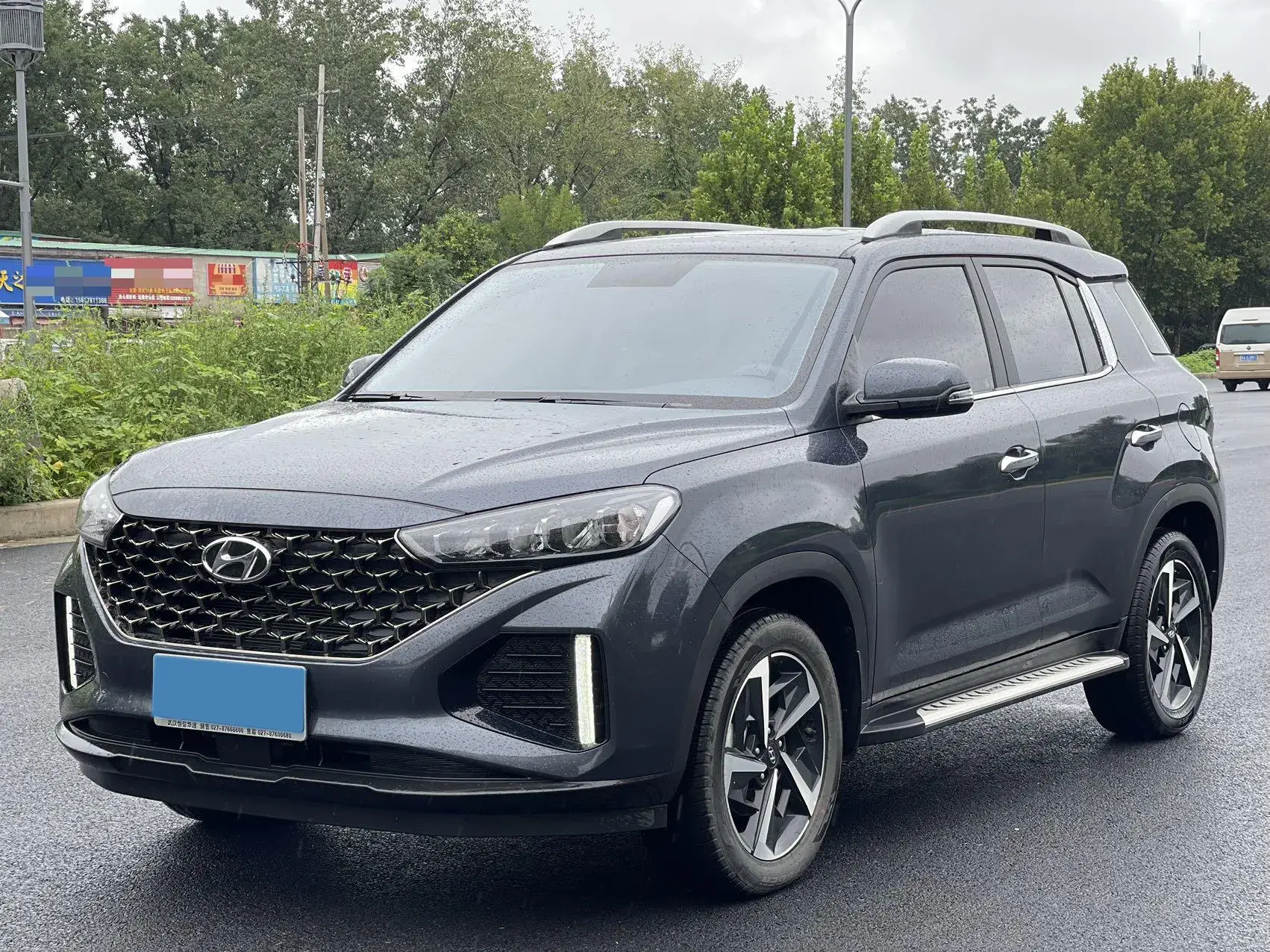 2021 HYUNDAI IX35 view 1