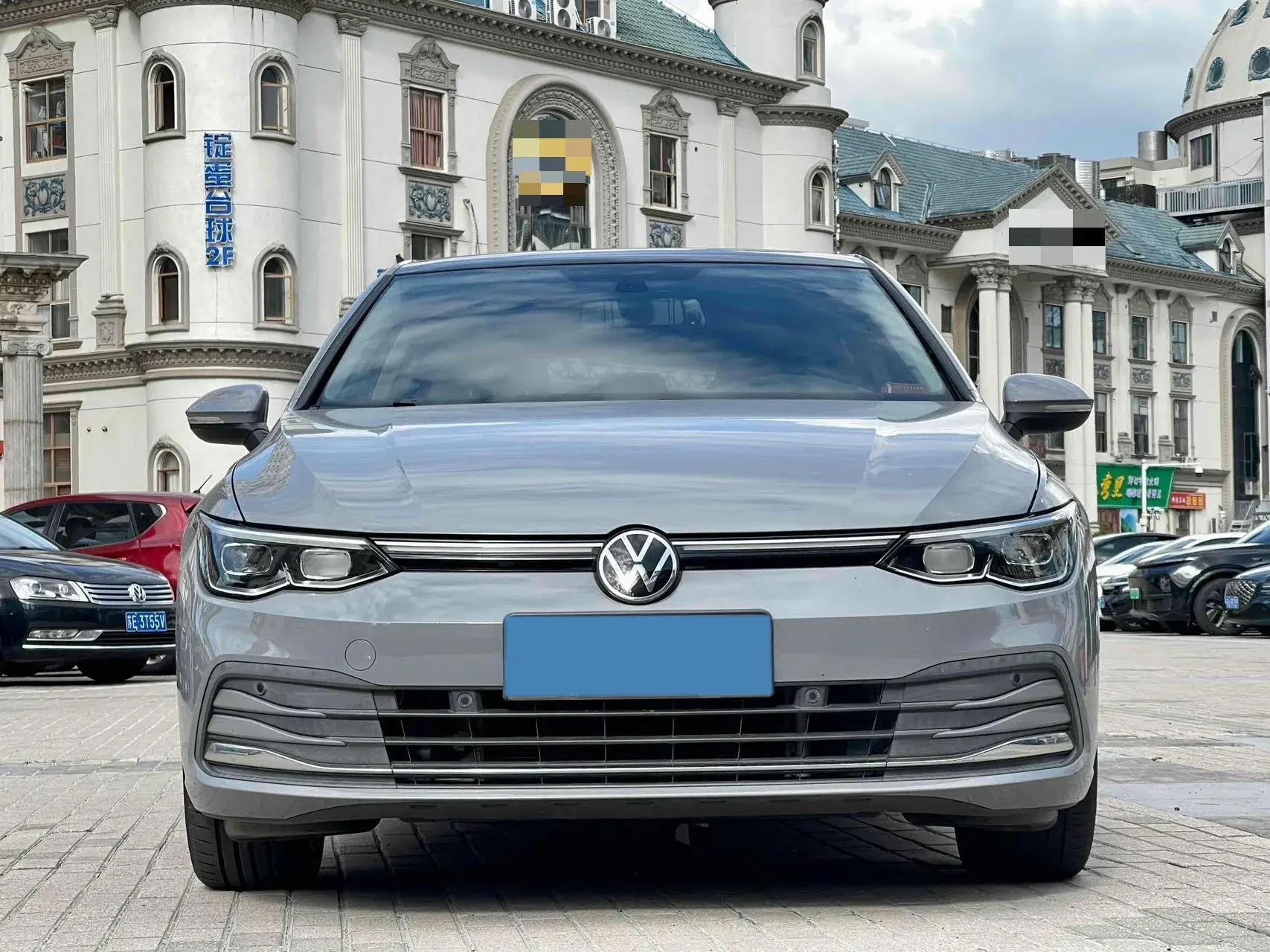 2021 VOLKSWAGEN GOLF thumbnail 2