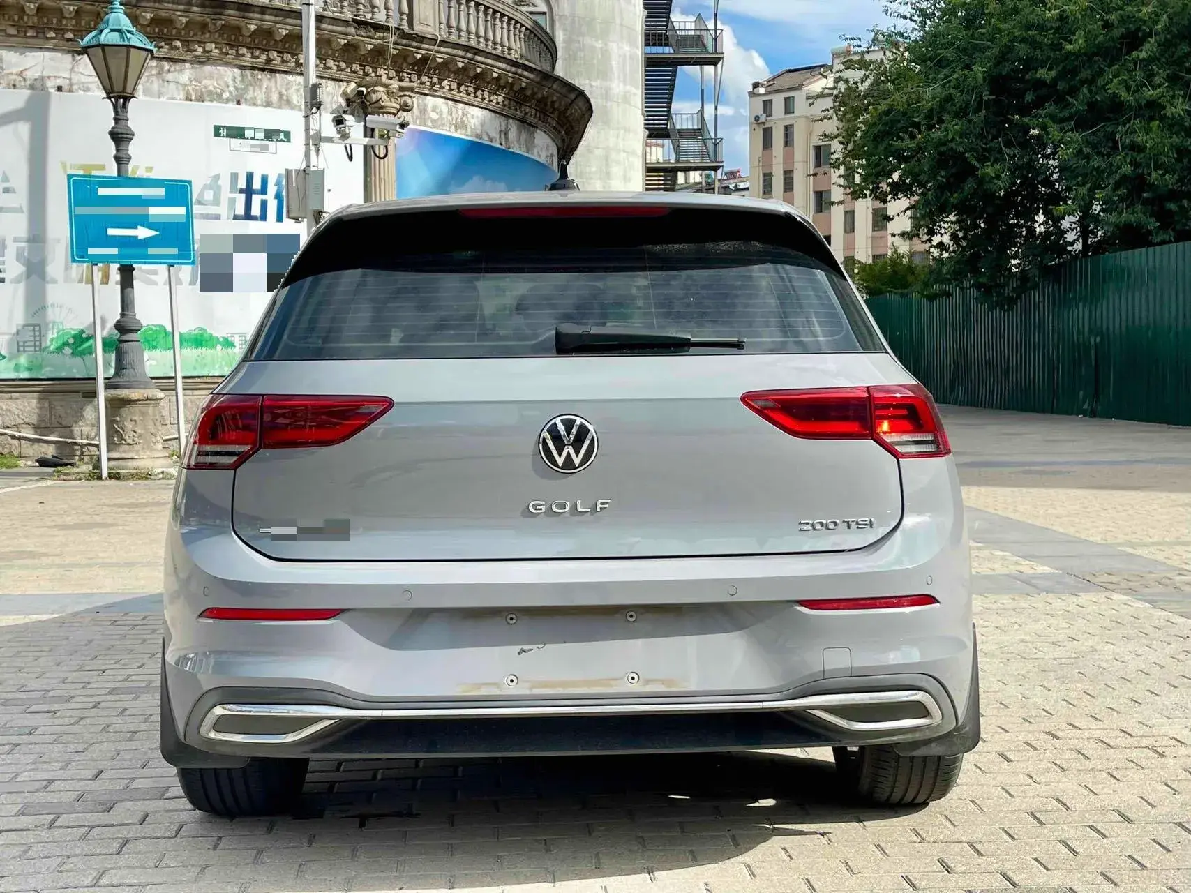 2021 VOLKSWAGEN GOLF thumbnail 4