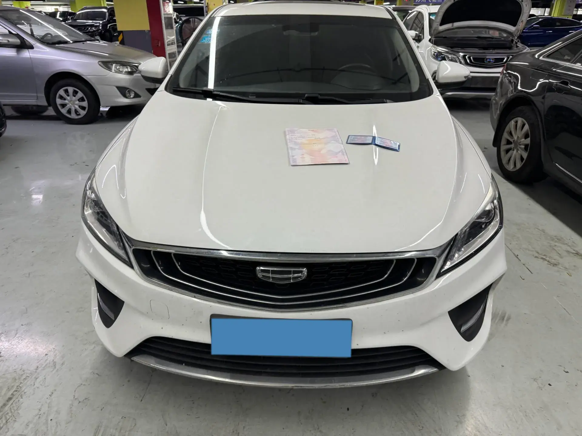 2019 GEELY BINRAY thumbnail 2