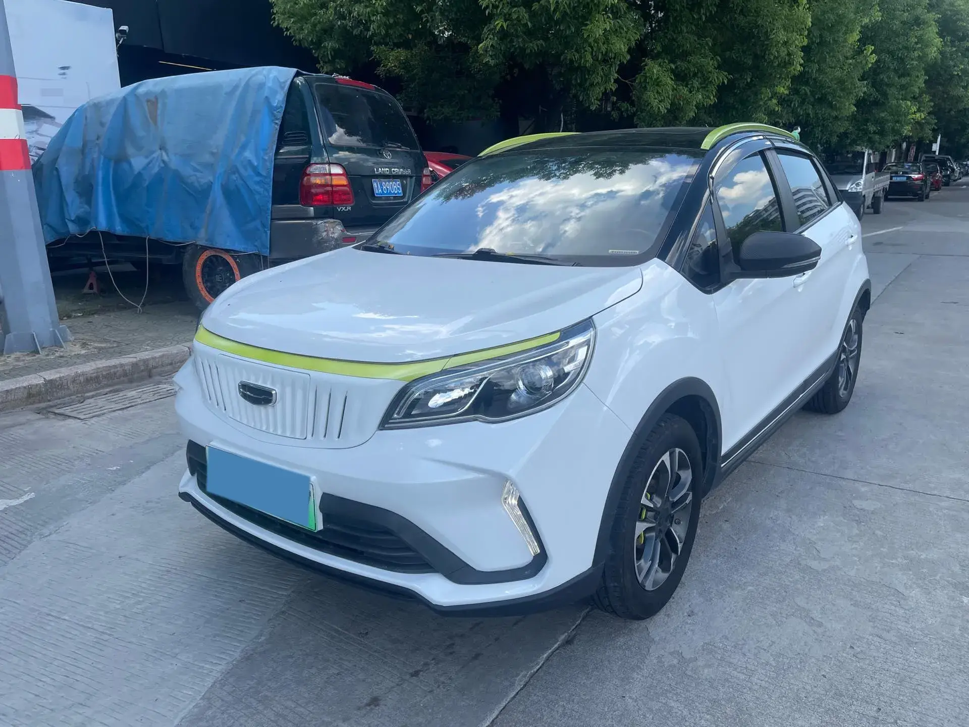 2021 GEOMETRY EX3 view 1