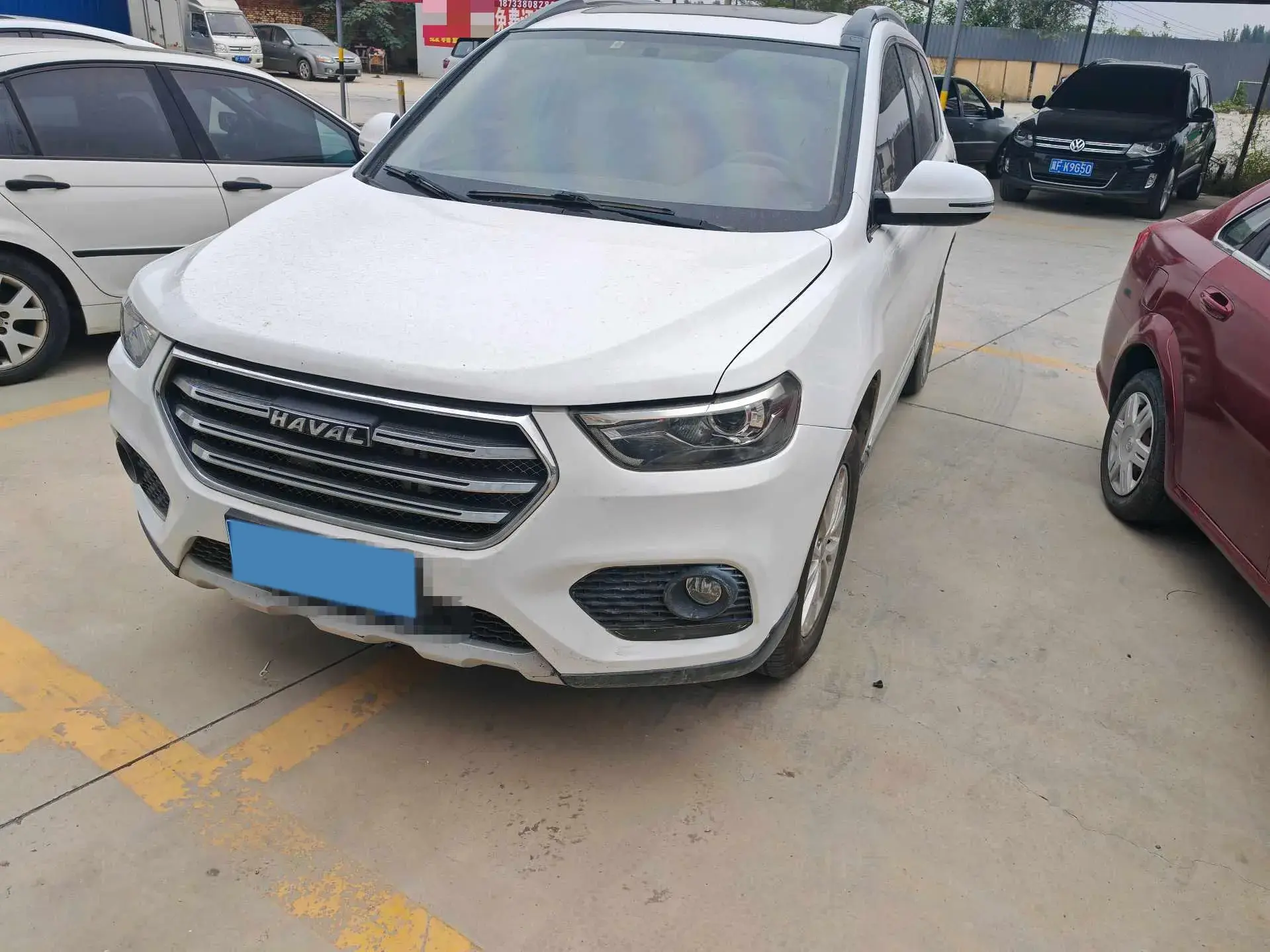 2018 HAVAL H6 view 1