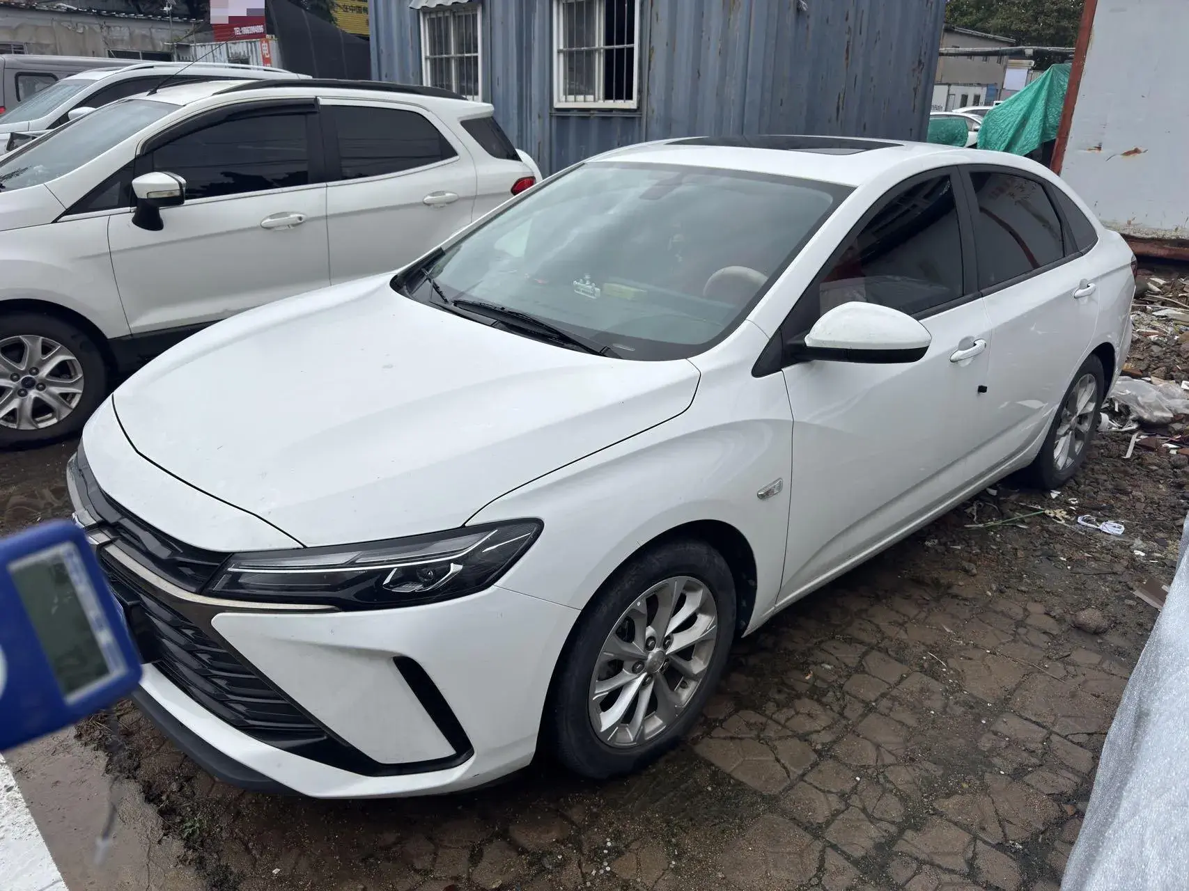 2023 CHEVROLET MONZA view 1