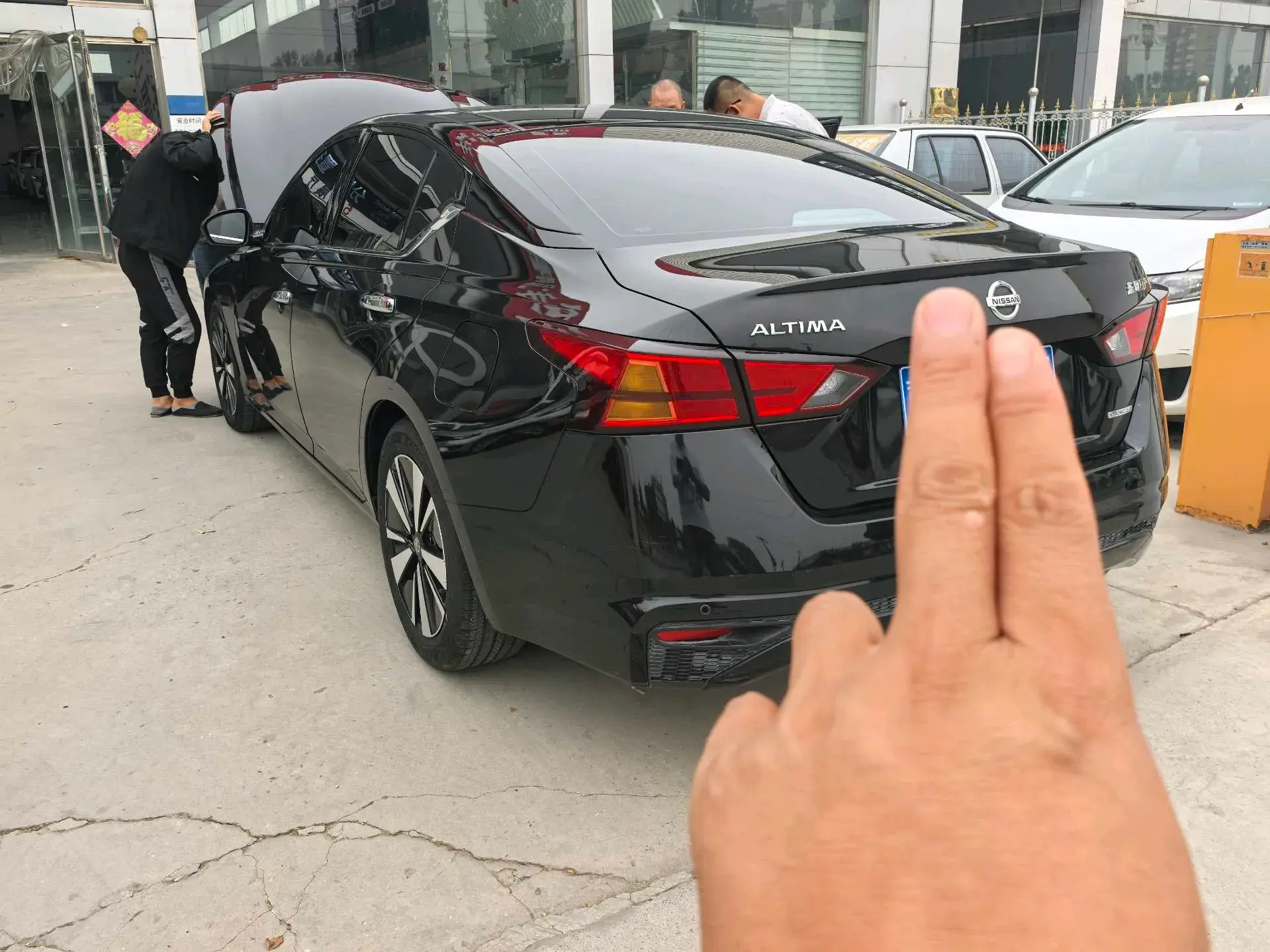 2020 NISSAN TEANA thumbnail 2