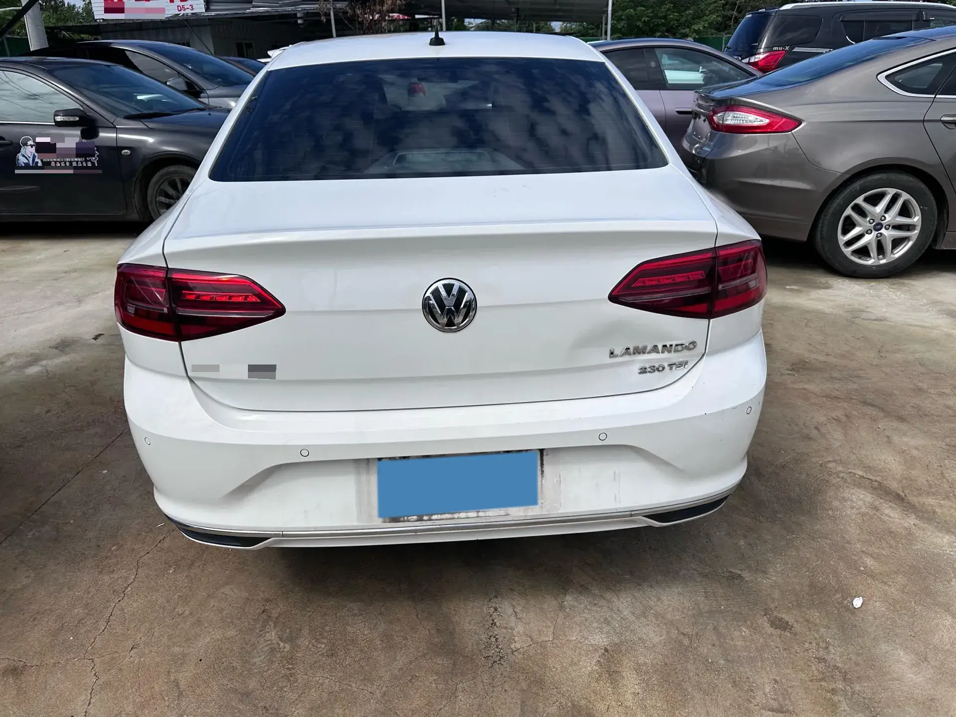 2019 VOLKSWAGEN LAMANDO thumbnail 4