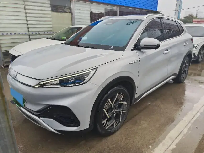 2022 BYD YUAN view 1