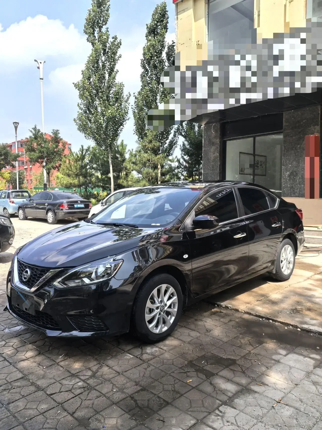 2022 NISSAN SYLPHY view 1