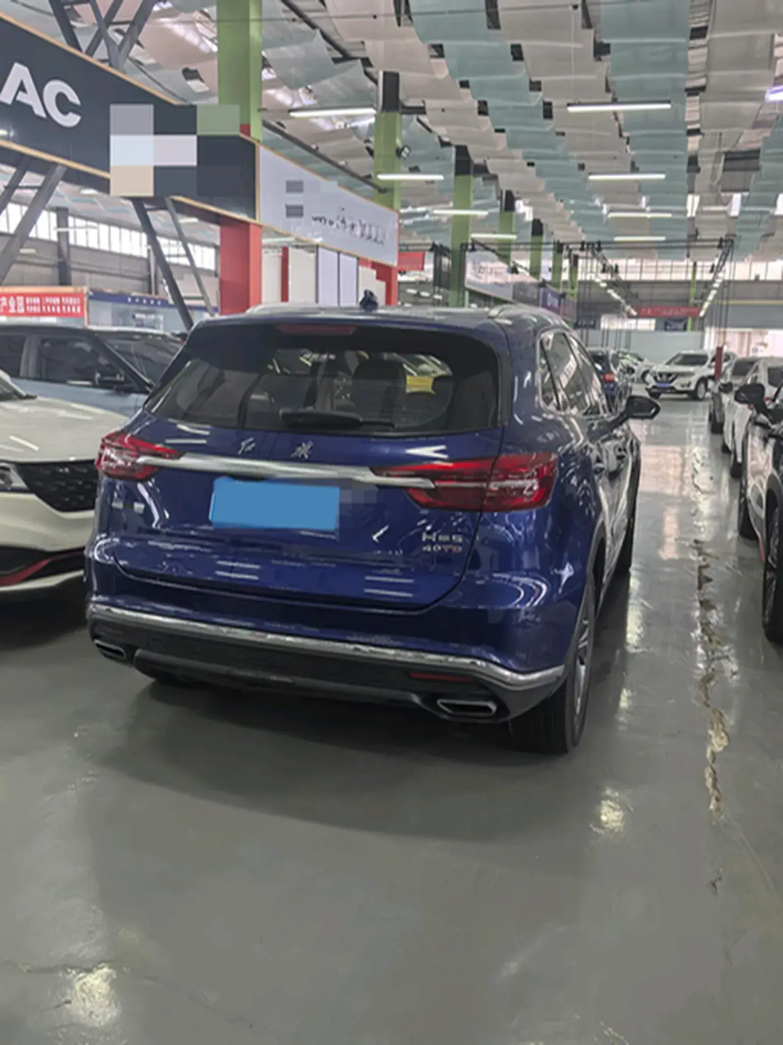 2019 HONGQI HS5 thumbnail 4