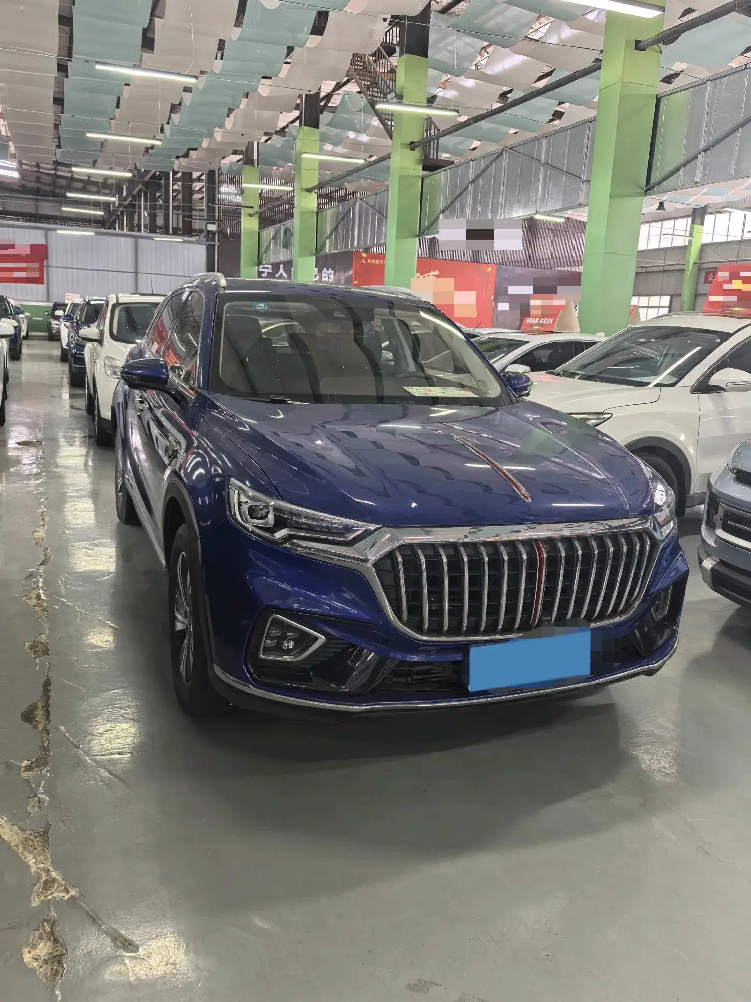 2019 HONGQI HS5 thumbnail 2