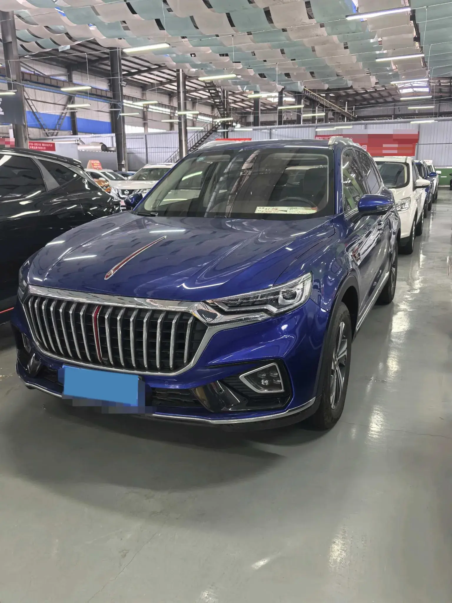 2019 HONGQI HS5 view 1