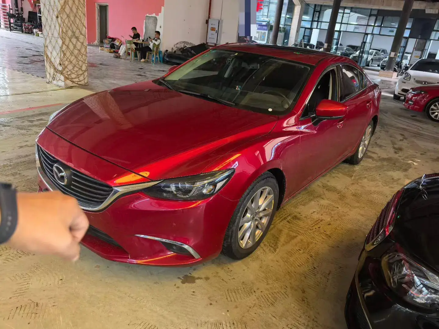 2018 MAZDA ATENZA view 1