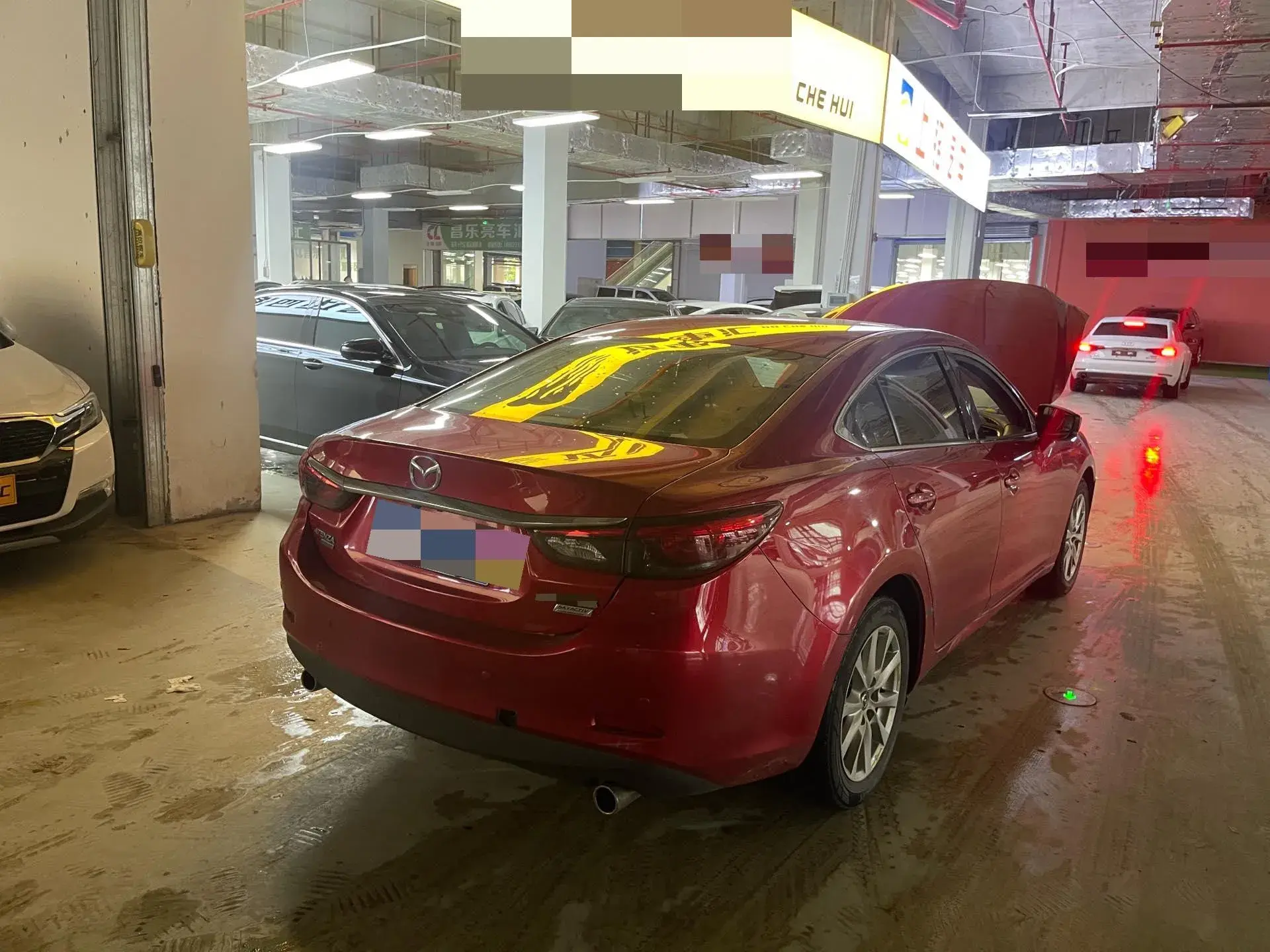 2018 MAZDA ATENZA thumbnail 4