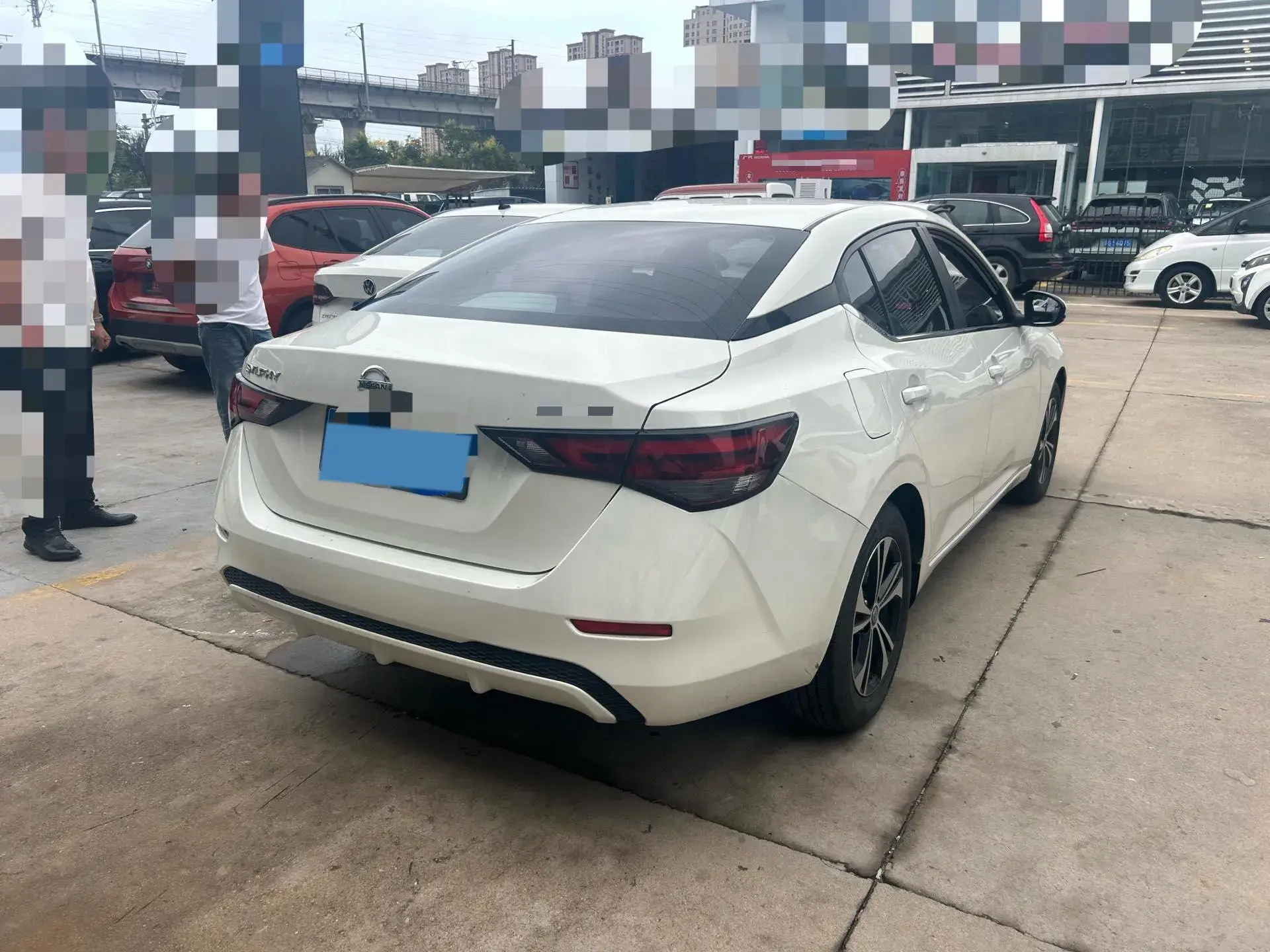 2021 NISSAN SYLPHY thumbnail 4