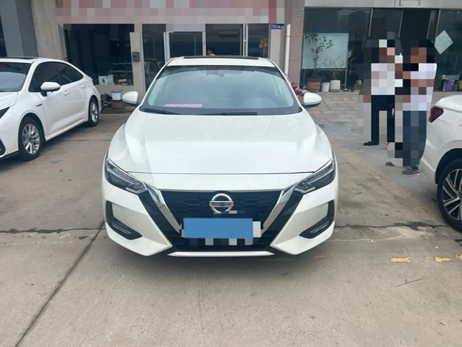 2021 NISSAN SYLPHY thumbnail 2