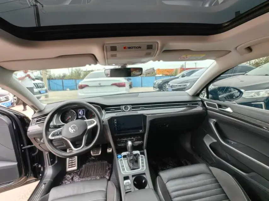 2021 VOLKSWAGEN MAGOTAN thumbnail 4