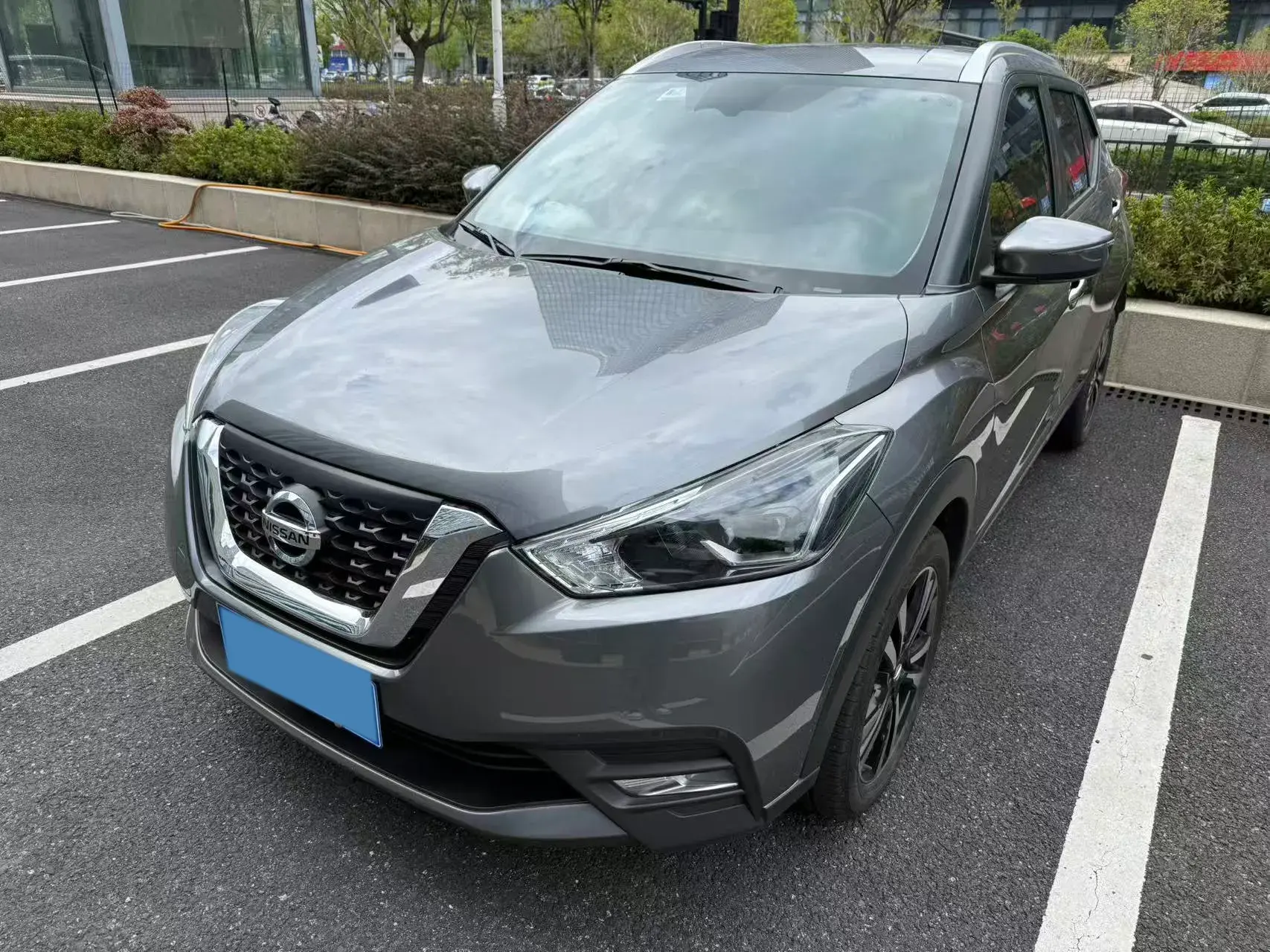2022 NISSAN KICKS view 1