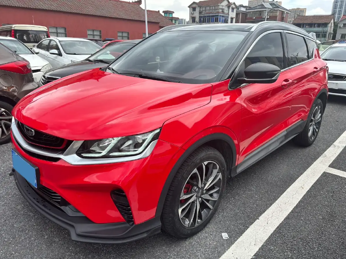 2020 Geely Coolray 1.5T 177HP L3 7DCT